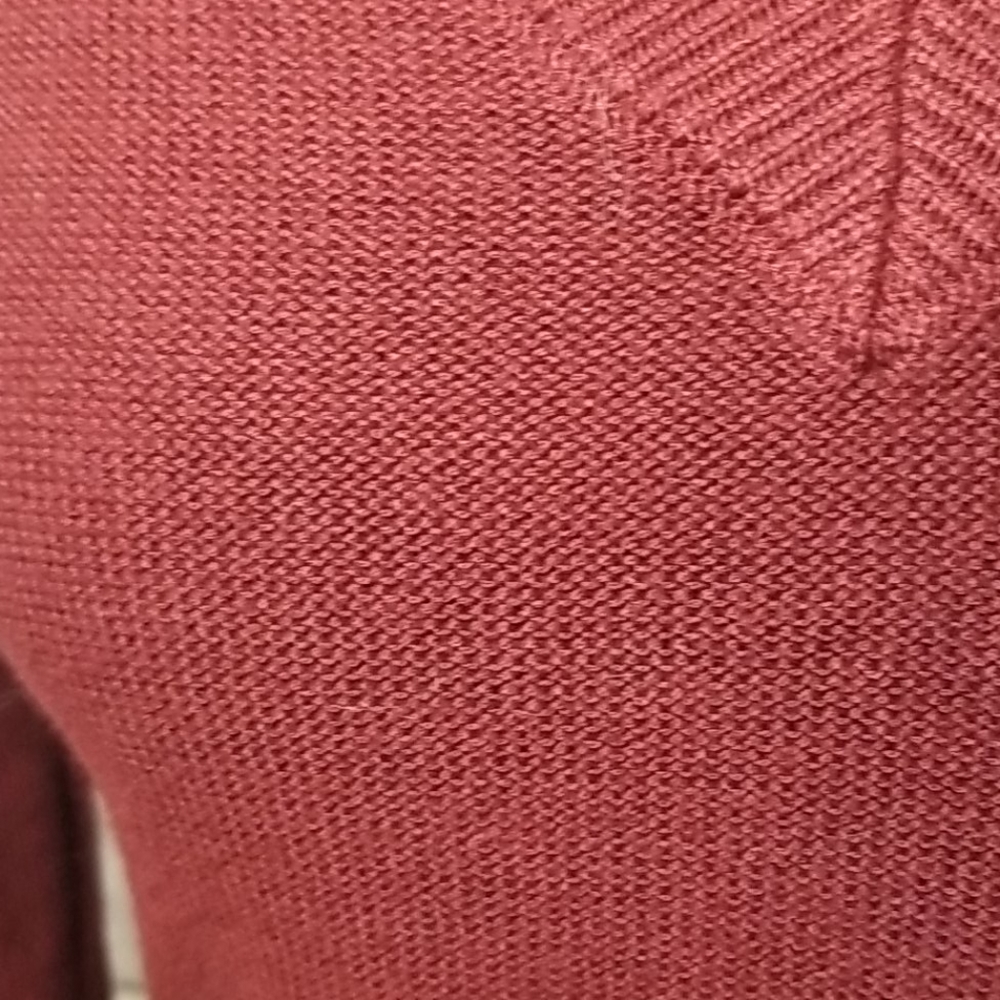 NEW! GORGEOUS BURNT ORANGE SWEATER - Picture 6 of 11